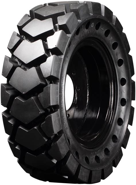 no flat tires for skid steer|flat proof skid steer tires.